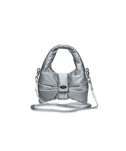 [Lime Like] Mini Riho Bag (Silver)