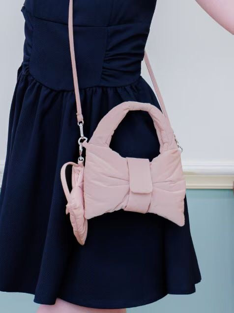 [Lime Like] Mini Riho Bag (Pink)