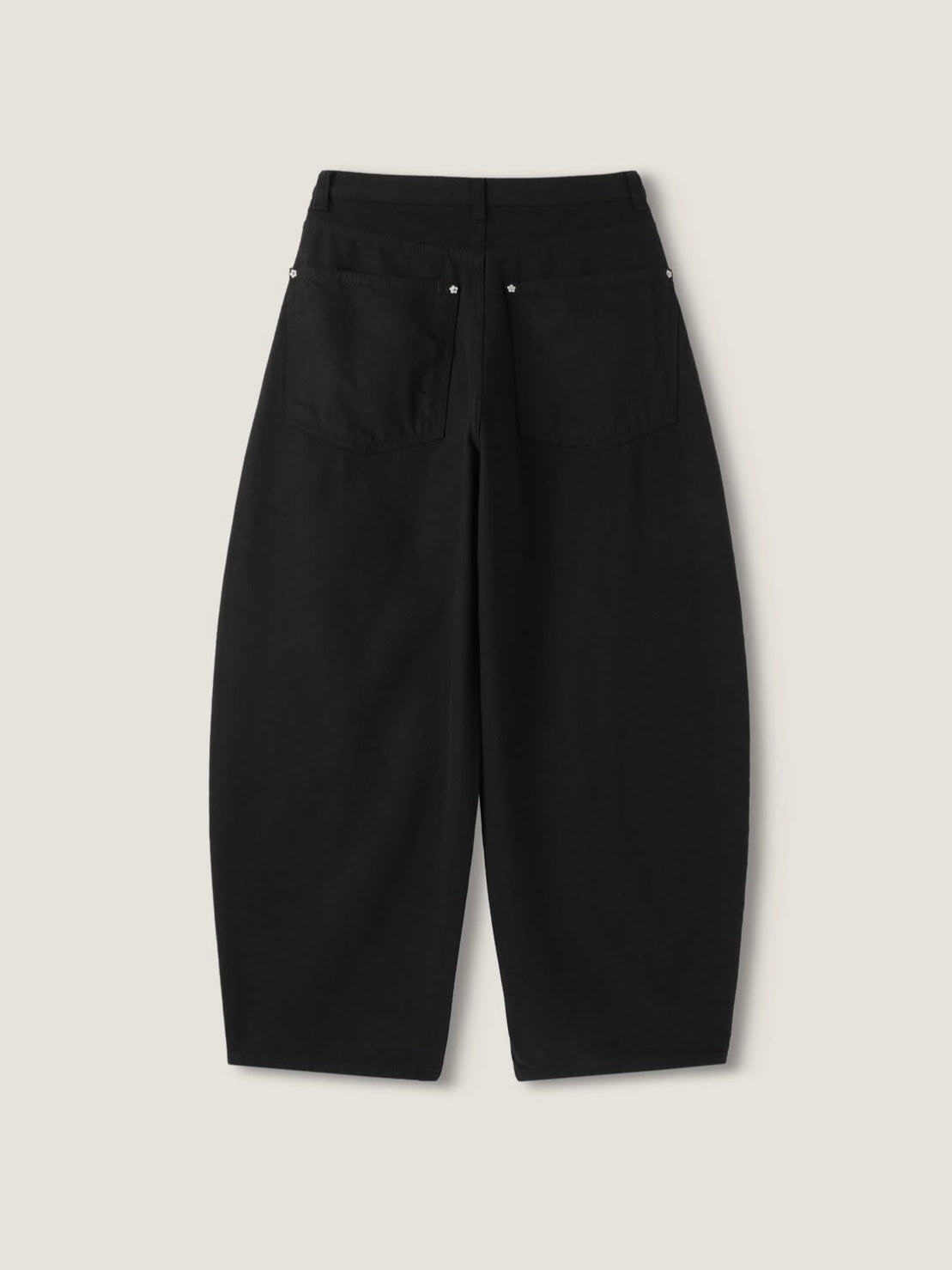 Floral Volume Balloon Pants