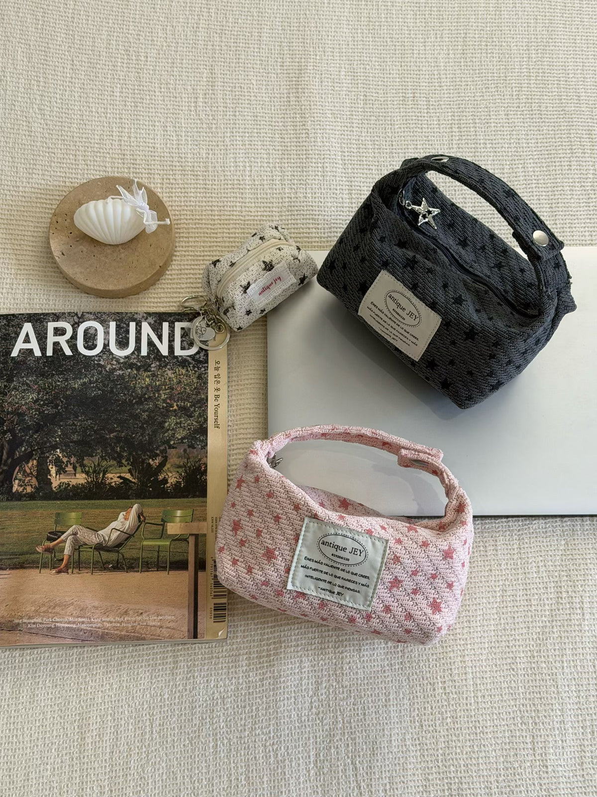 26FW Wish Earphone Bag (4 Colours)