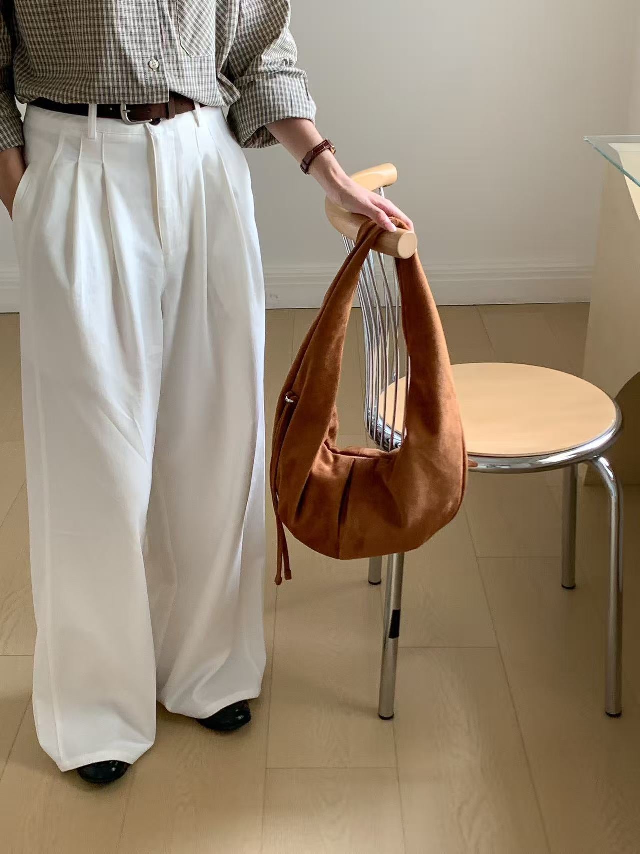 (BF NEW IN) Winter Croissant Ring bag