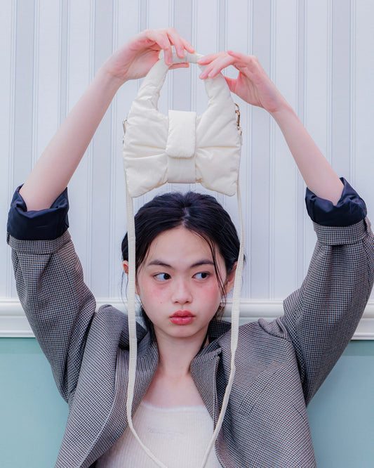 [Lime Like] Mini Riho Bag(Beige)