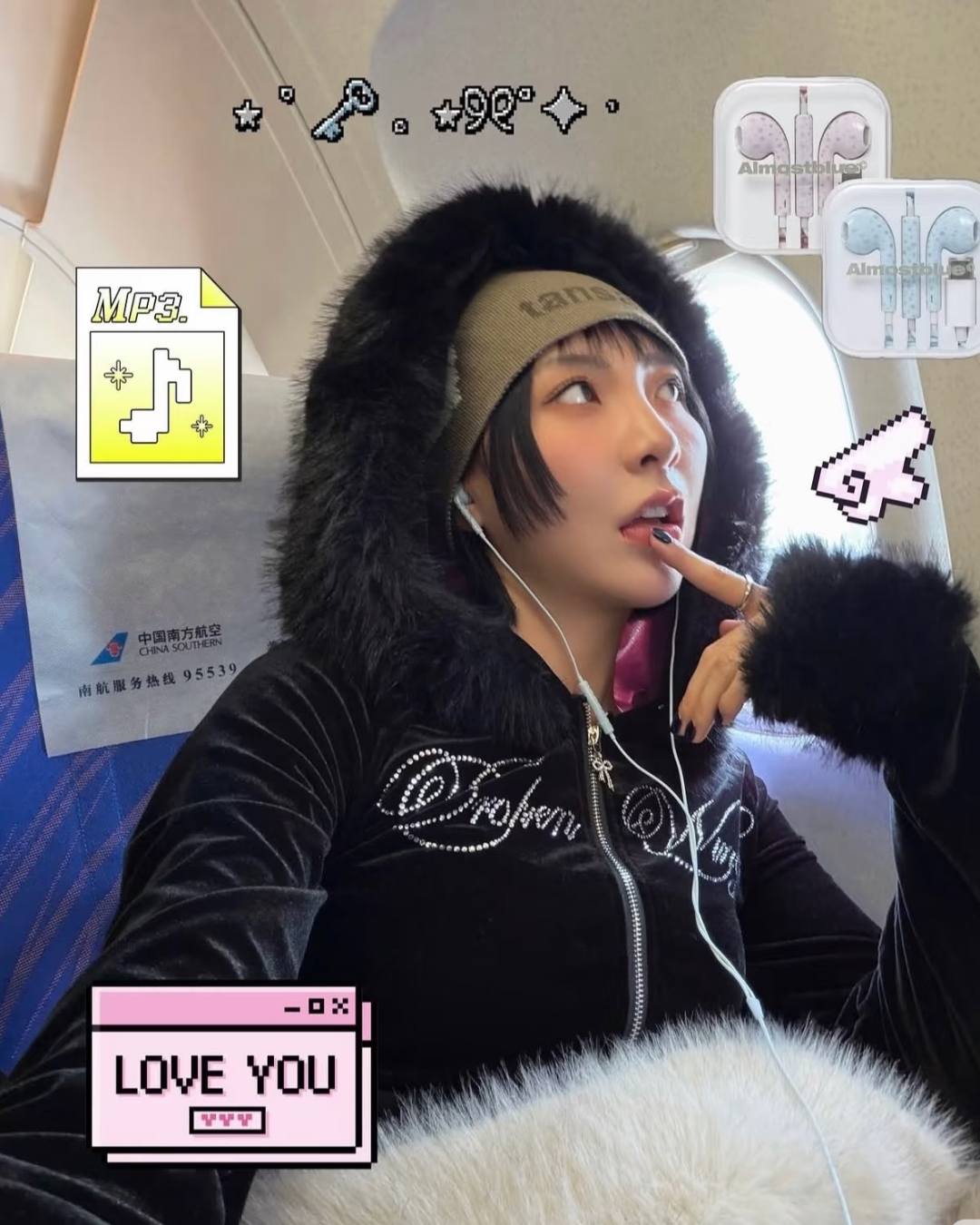 [Almostblue] Rei’s pick earphone! Snow earphones C-Type (Renewal)