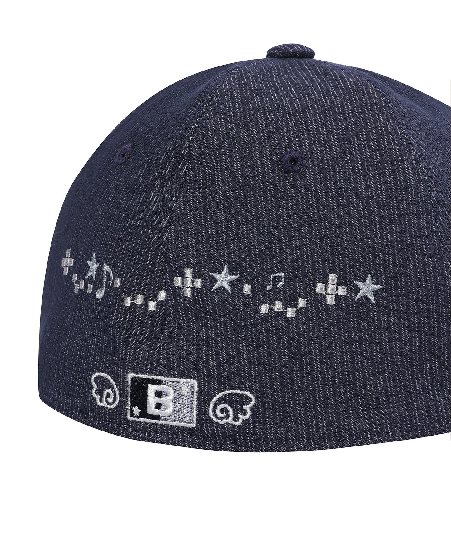 [BAUF] B Melody Cap (Stripe Navy)