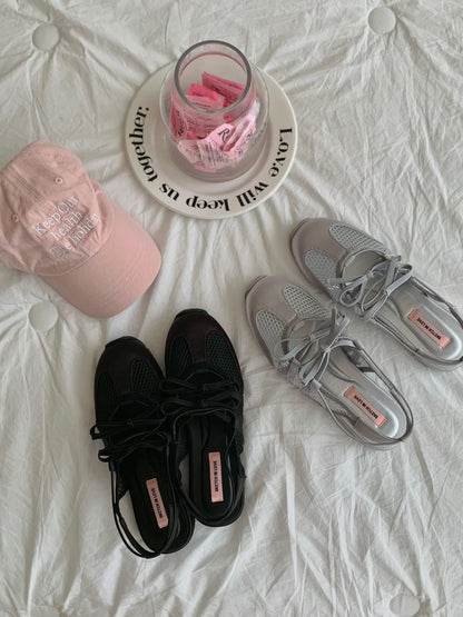 Mood Sneakers Sandals (Black)