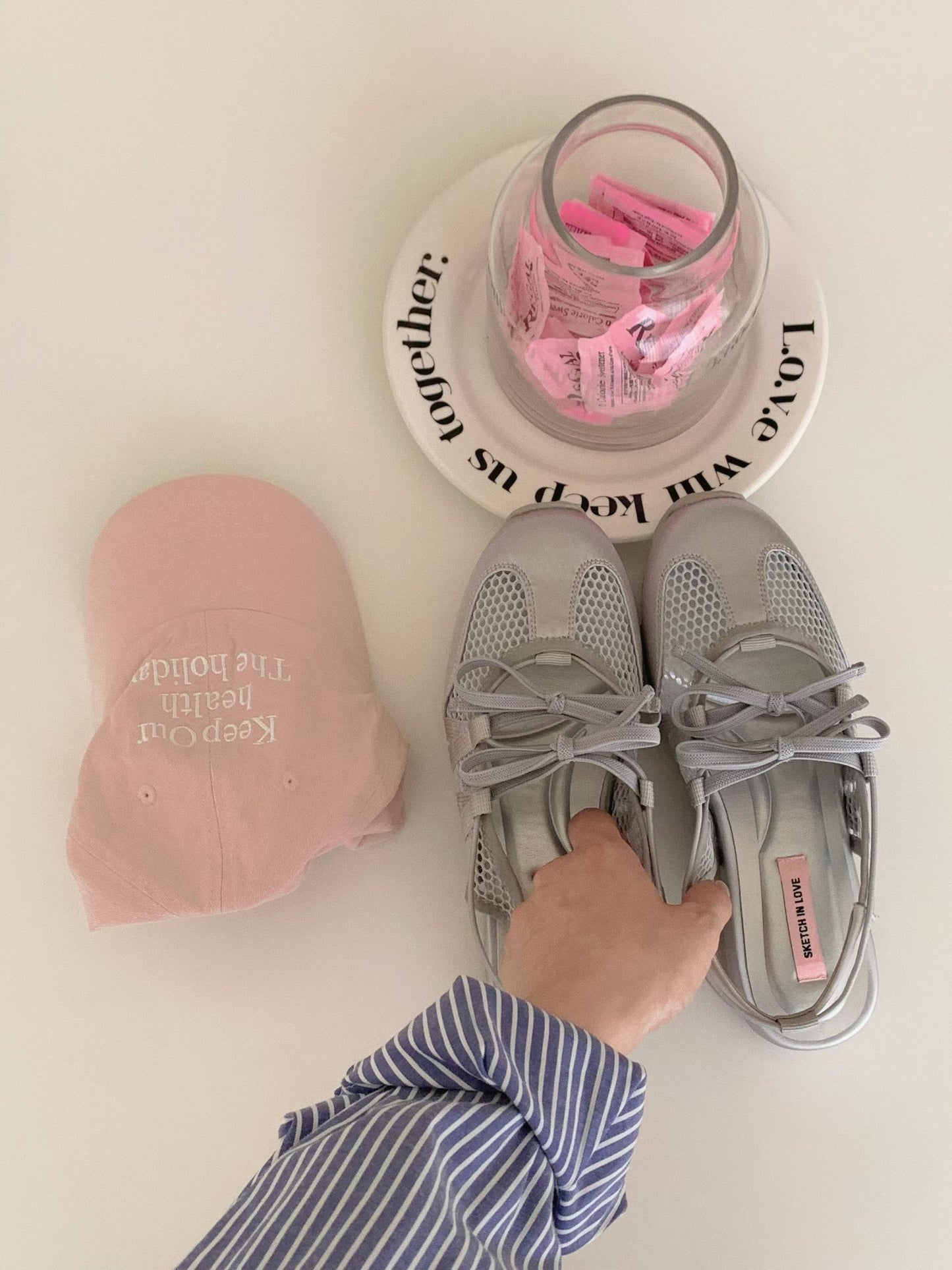 Mood Sneakers Sandals (Grey)