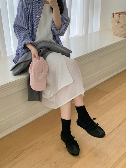 Mood Sneakers Sandals (Black)