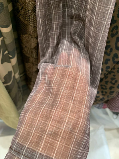 (Preorder) Sheer Layered Mock Neck T Shirt