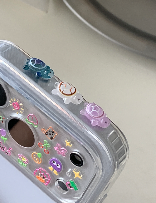 Trending! [set] glitter lucky turtle_8ea