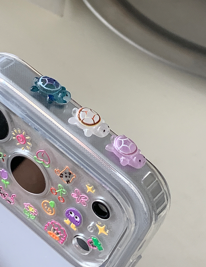 Trending! [set] glitter lucky turtle_8ea