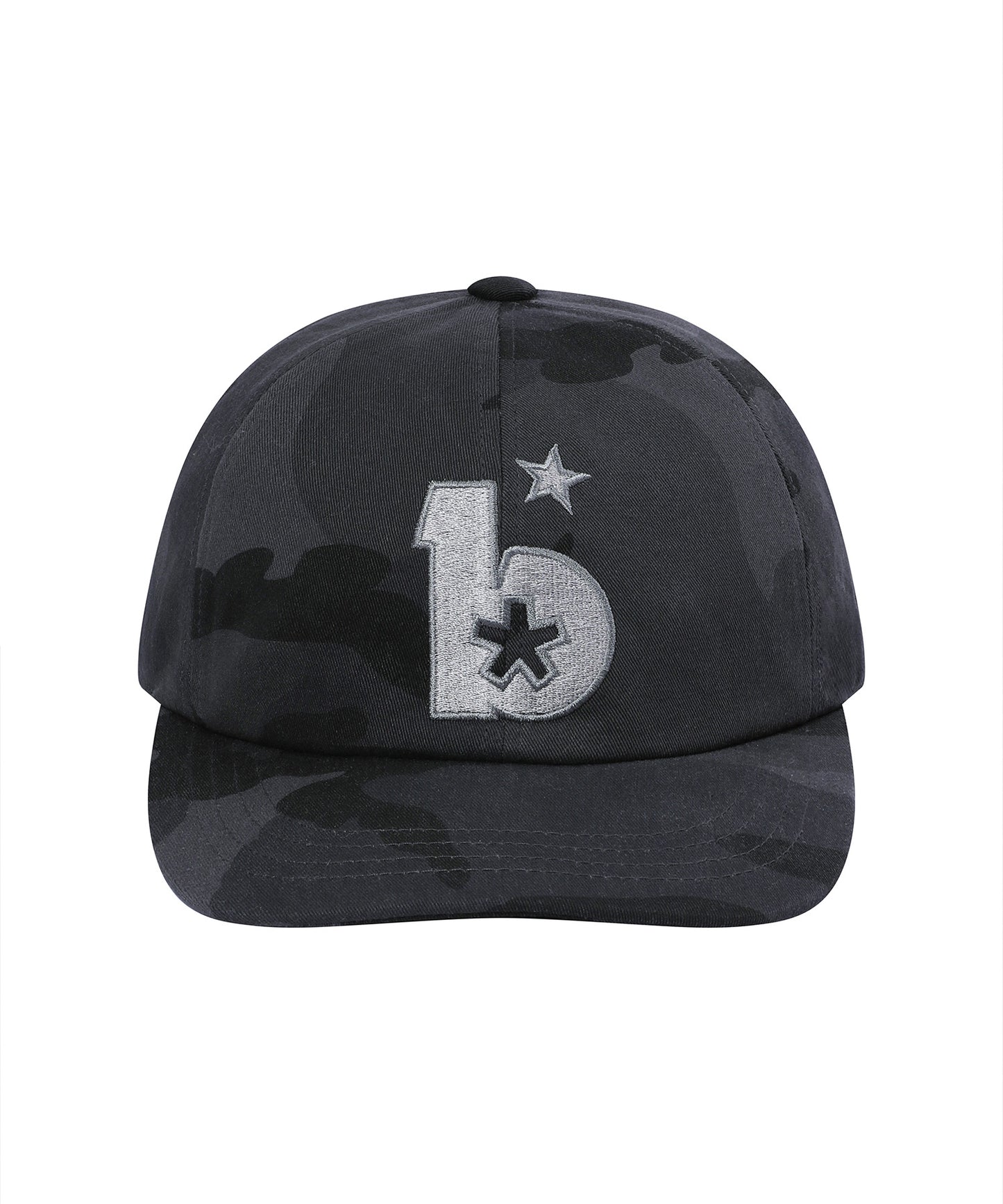 [BAUF]  B Star Cap (Black)