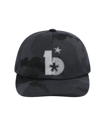 [BAUF]  B Star Cap (Black)