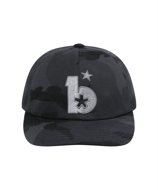 [BAUF]  B Star Cap (Black)