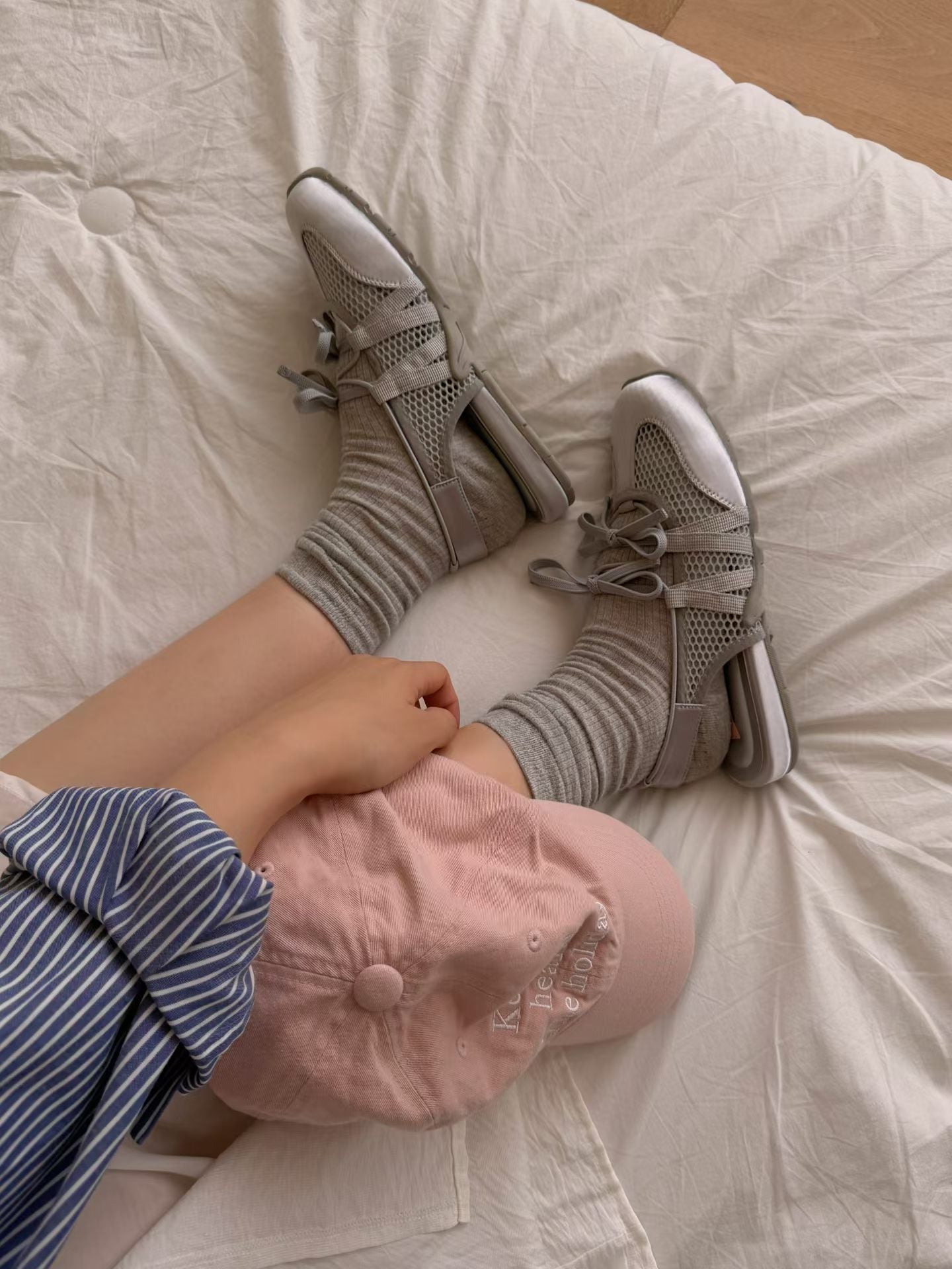 Mood Sneakers Sandals (Grey)