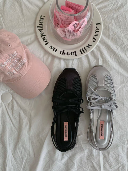 Mood Sneakers Sandals (Black)