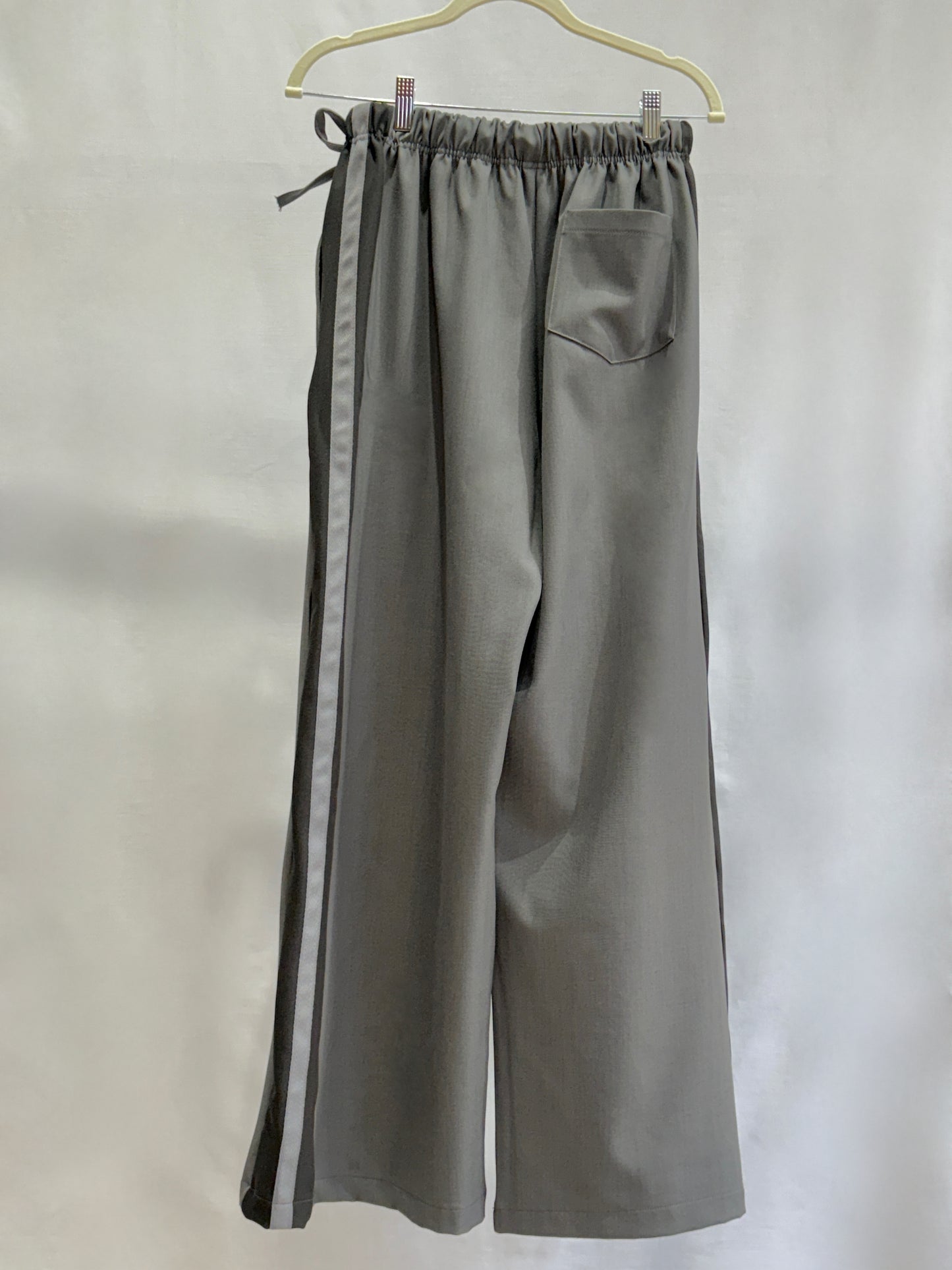 Ribbon Tie Track Long Slacks (All-Season)