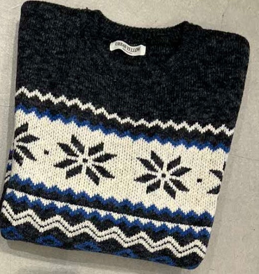 (Preorder) Unisex Snow Flower Knitwear