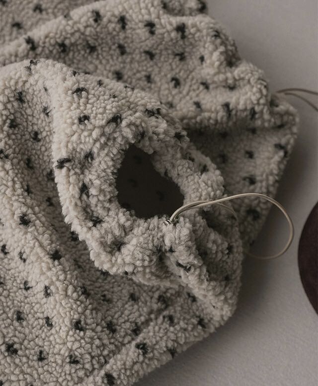 (DEC NEW) Heart Dumble Fur Pants