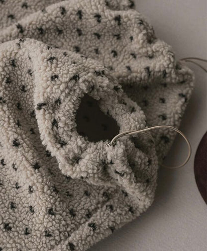 (DEC NEW) Heart Dumble Fur Pants