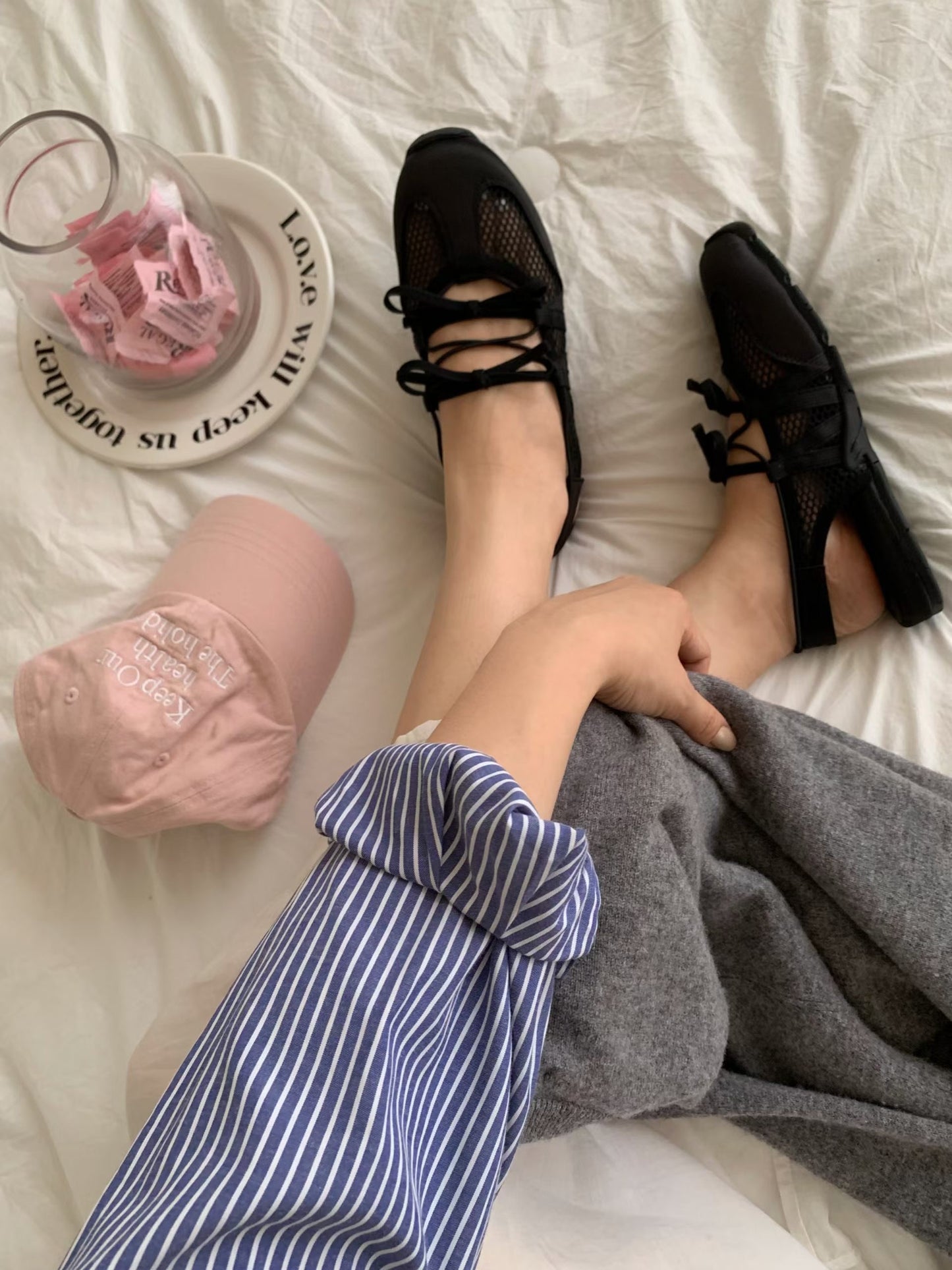 Mood Sneakers Sandals (Black)