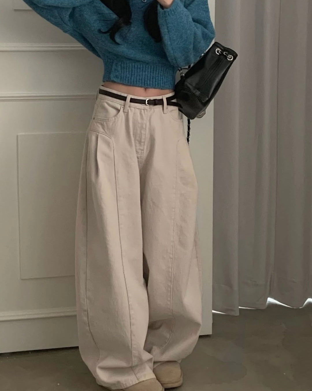 (BF NEW IN) Hip Up Balloon Pants