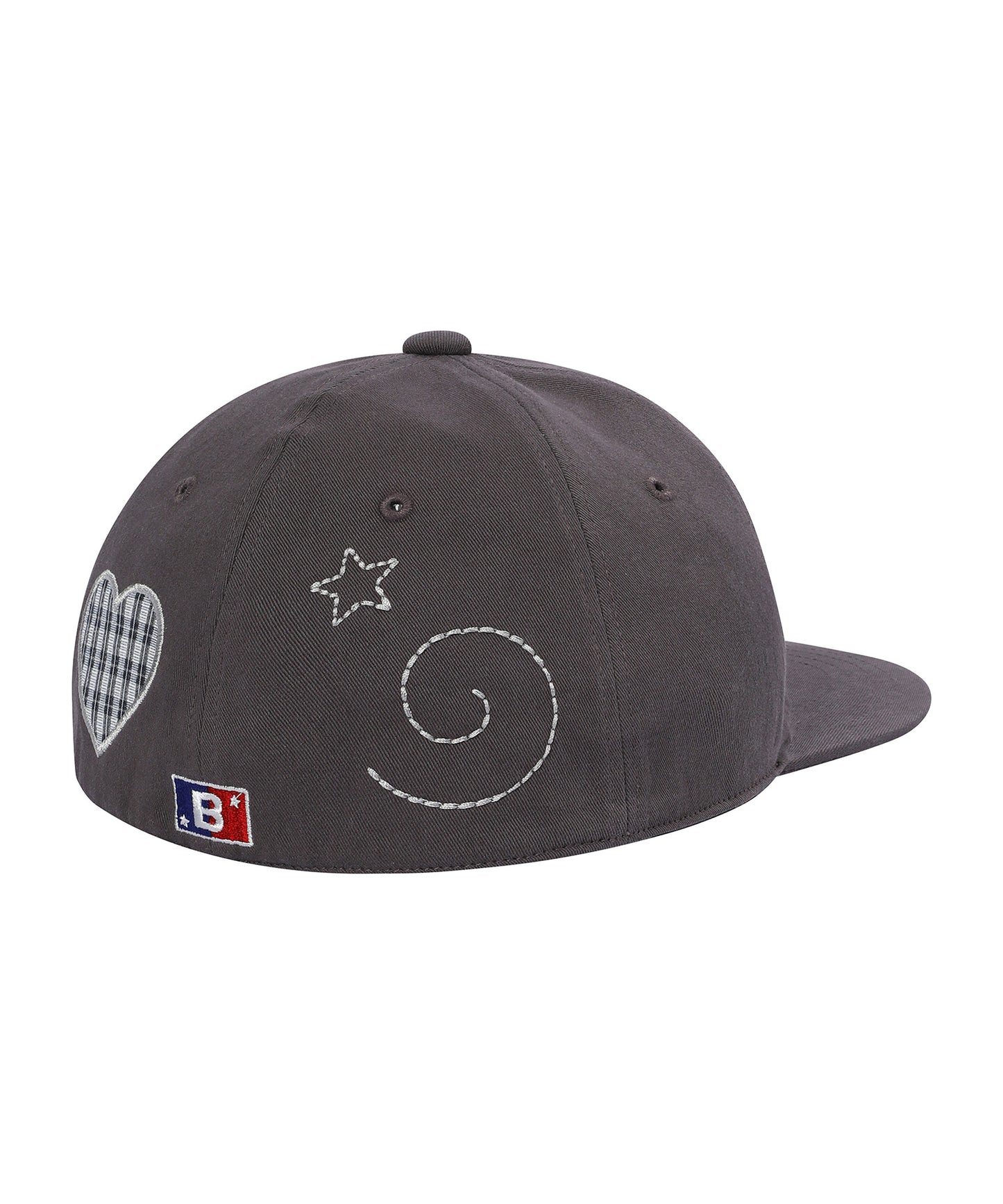 [BAUF]  B Star Cap (Vintage Purple)
