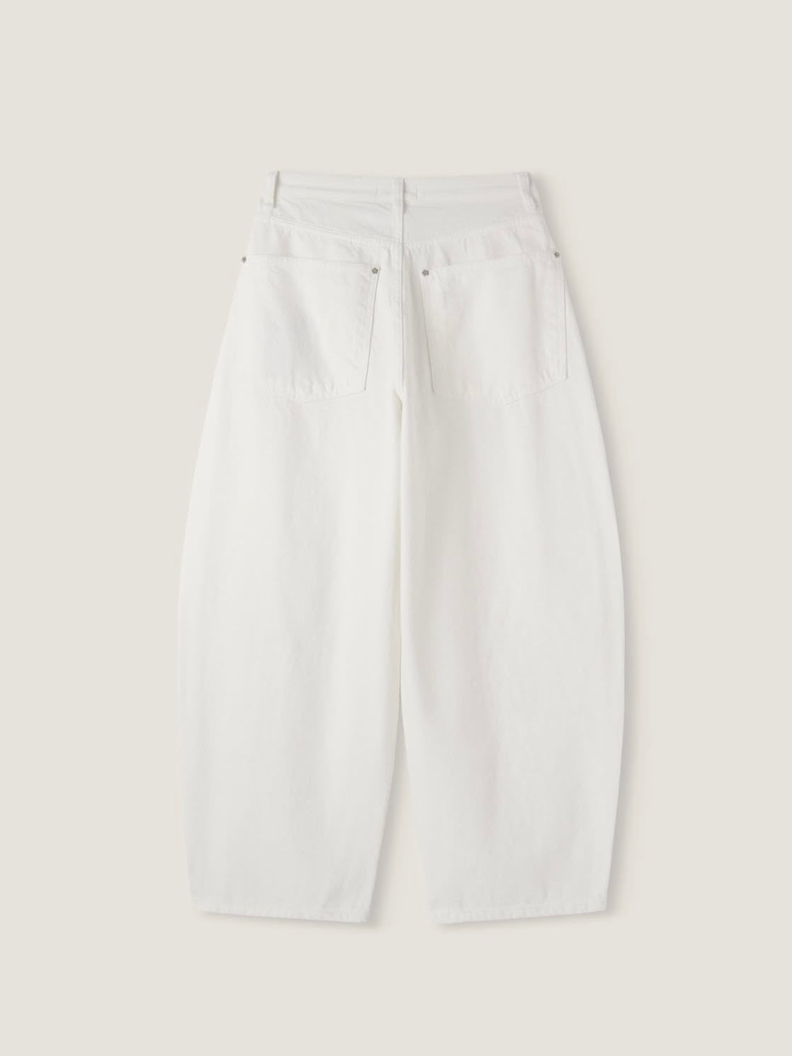 Floral Volume Balloon Pants