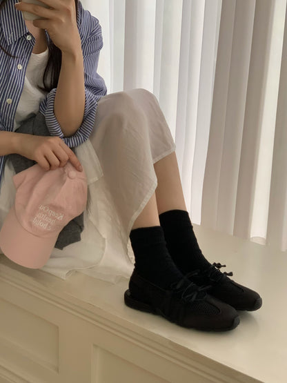 Mood Sneakers Sandals (Black)