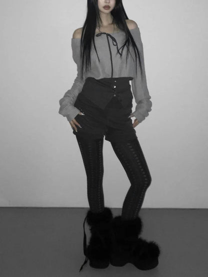 Off- Shoulder Layer Top