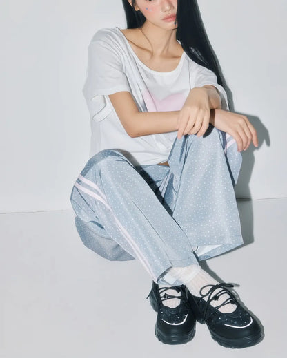 OTZ X YOUHEE PLATFORM BALLERINA STAR MARY JANE_BLACK