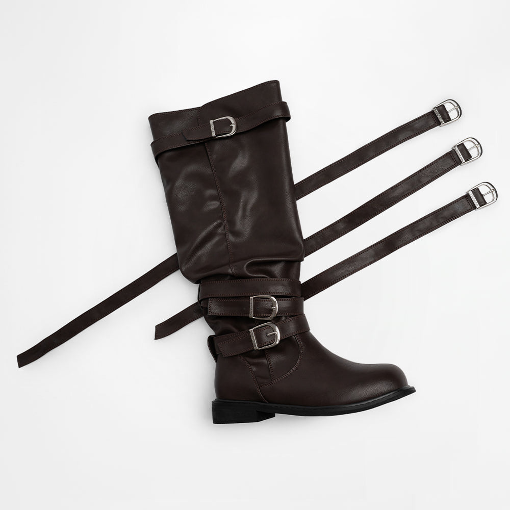 [CHAAKAN] Petal Custom Multiway Long Boots
