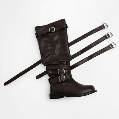 [CHAAKAN] Petal Custom Multiway Long Boots