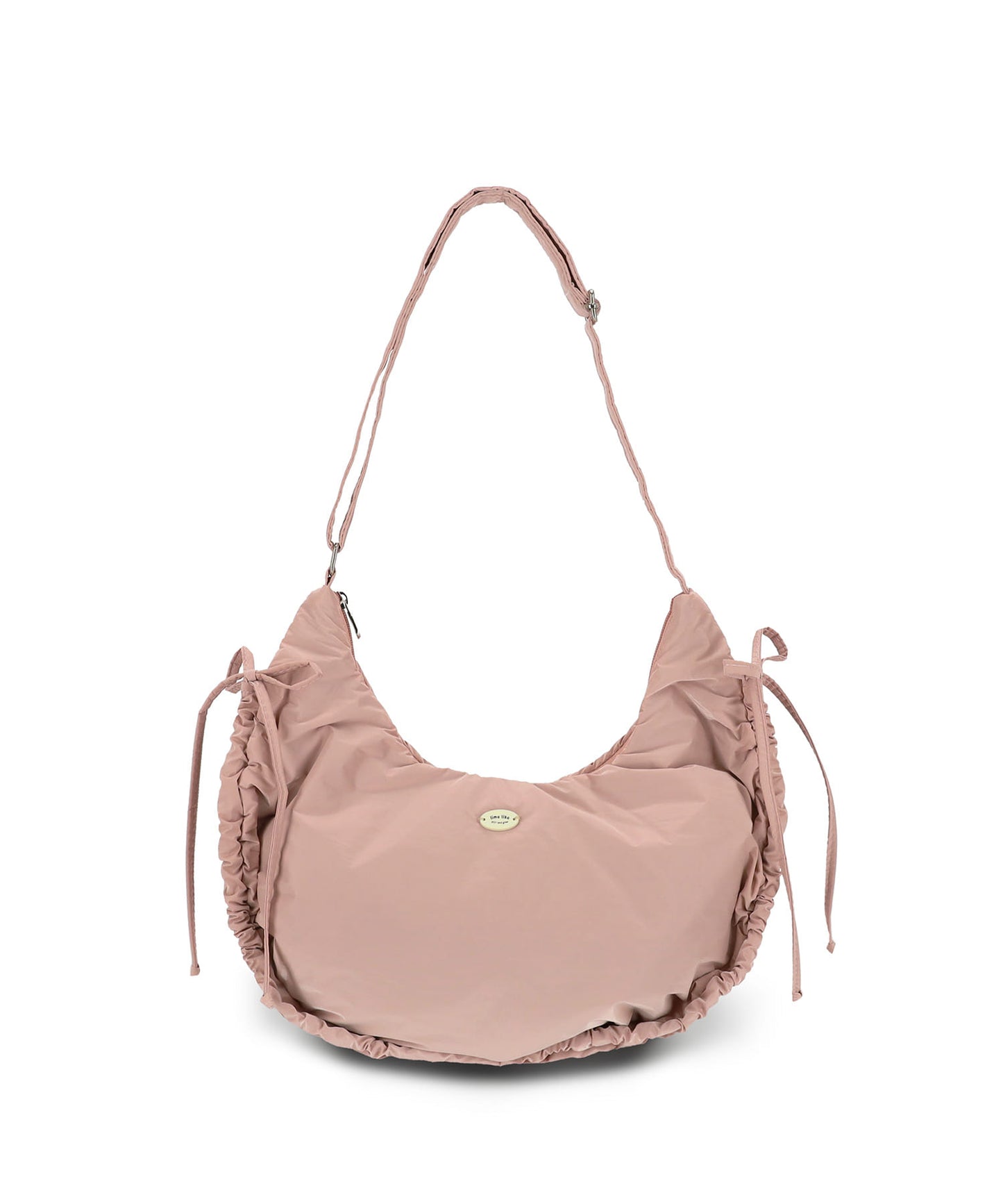 [LIMELIKE] Retty Mini Hobo Bag (Indy Pink)
