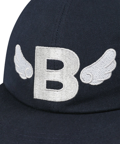 [BAUF] Angel Wing Cap (Navy)
