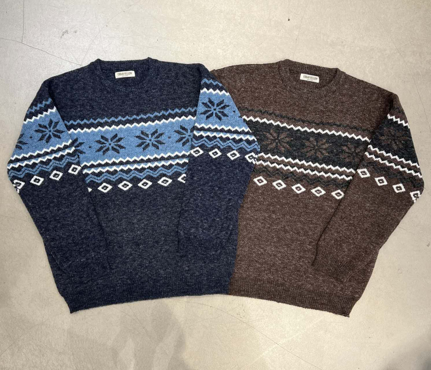 (Preorder) Unisex Snow Flower Knitwear