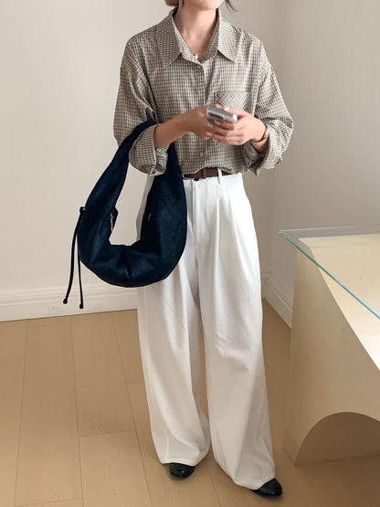 (BF NEW IN) Winter Croissant Ring bag