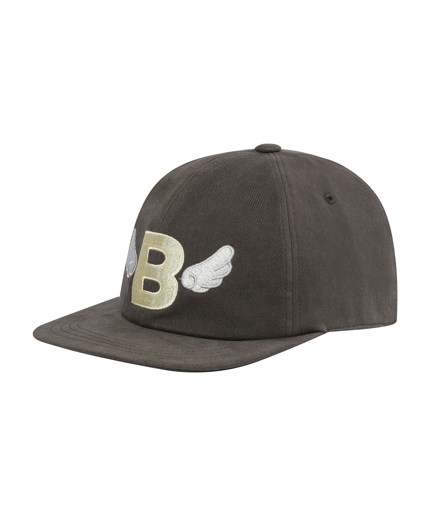 [BAUF] Angel Wing Cap (Brown)