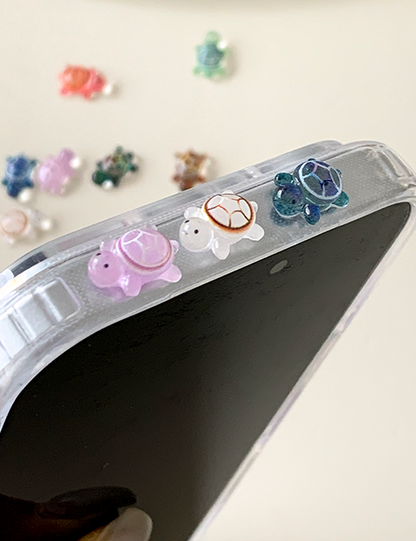 Trending! [set] glitter lucky turtle_8ea