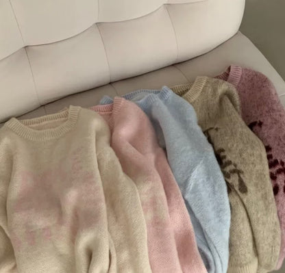 From left to right> 
Ivory, Light Pink, Sky Blue, Beige, Pink