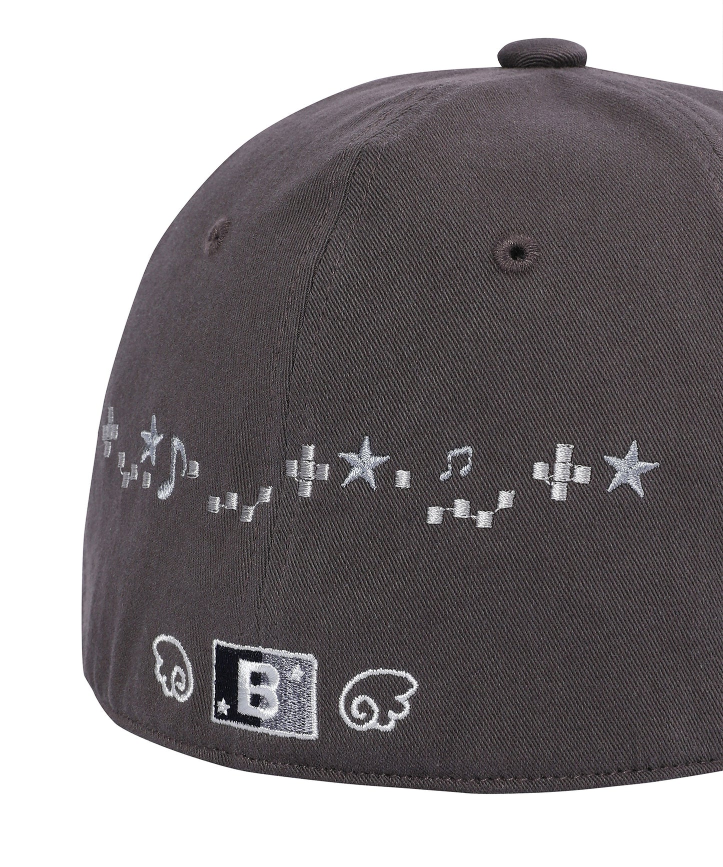 [BAUF] B Melody Cap (Vintage Purple)
