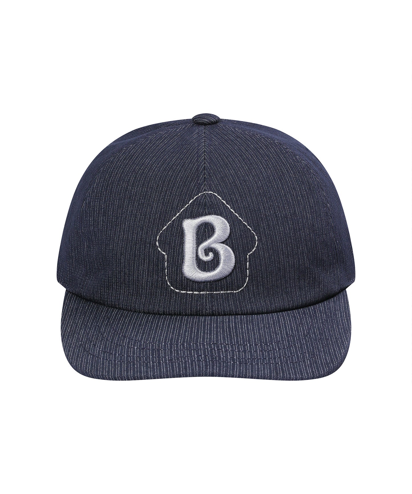 [BAUF] B Melody Cap (Stripe Navy)