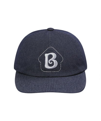 [BAUF] B Melody Cap (Stripe Navy)