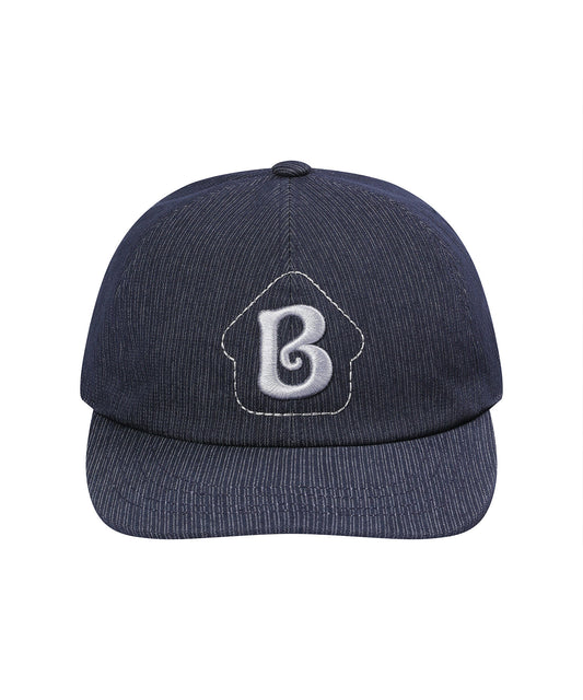 [BAUF] B Melody Cap (Stripe Navy)