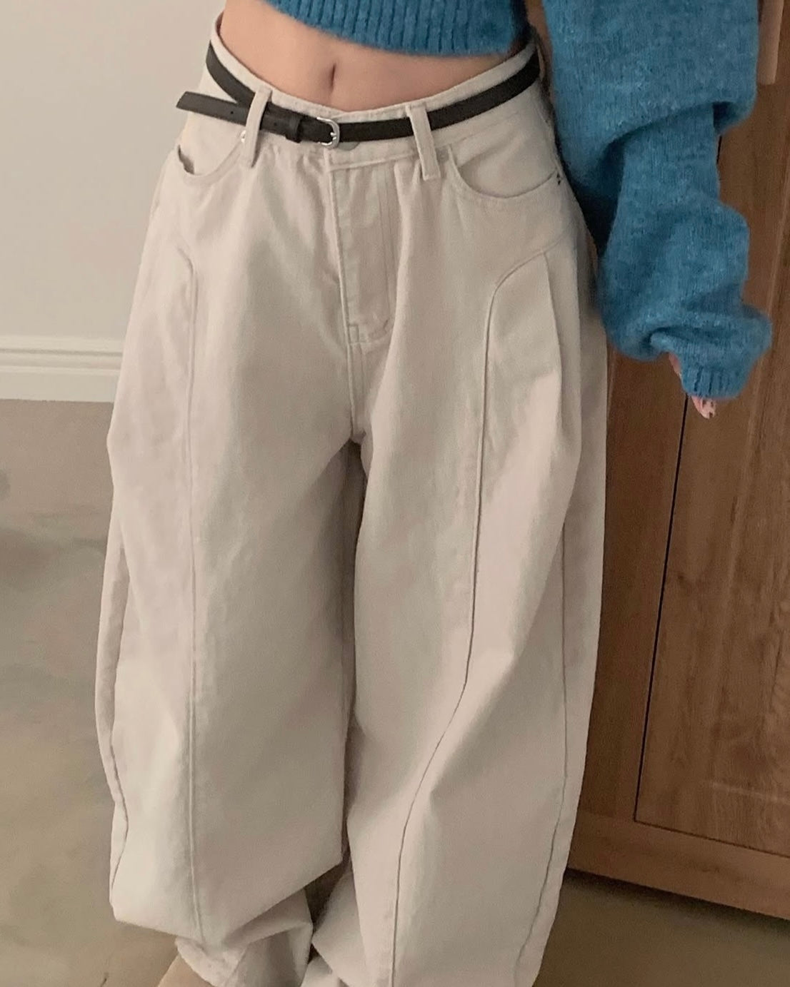 (BF NEW IN) Hip Up Balloon Pants