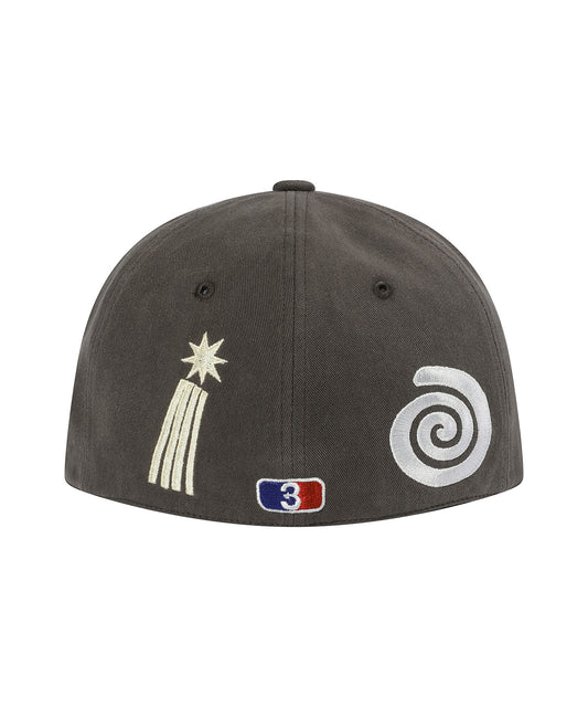 [BAUF] Angel Wing Cap (Brown)