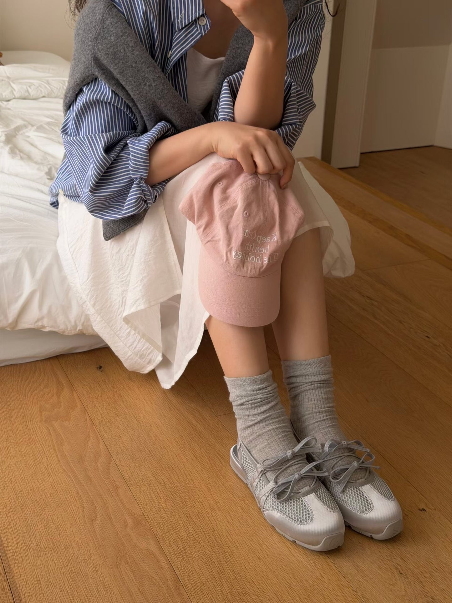 Mood Sneakers Sandals (Grey)