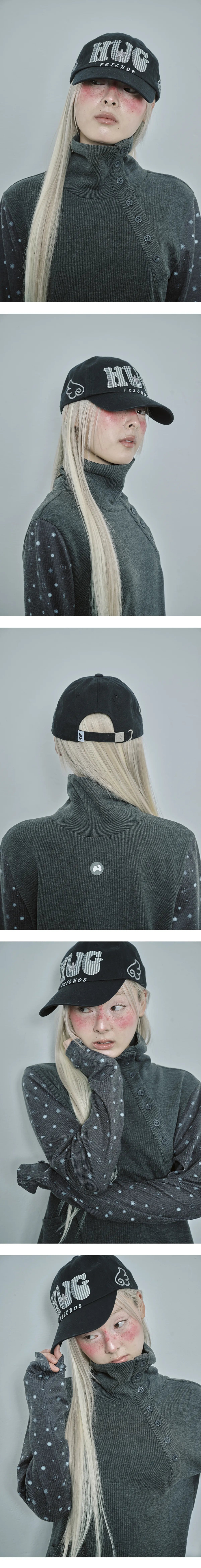 Musinsa Sale! [Hugyourskin] Hug Friends Cap
