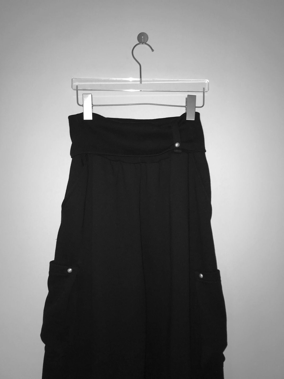 Folding Ring Studded Pants (2 Colours)