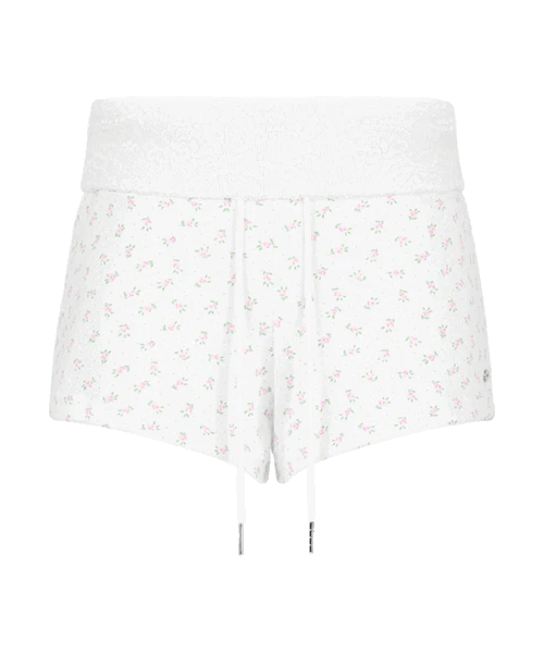 [Zanne] Brand Made Coguette Lace Sagging Folding Shorts (3 Colours)