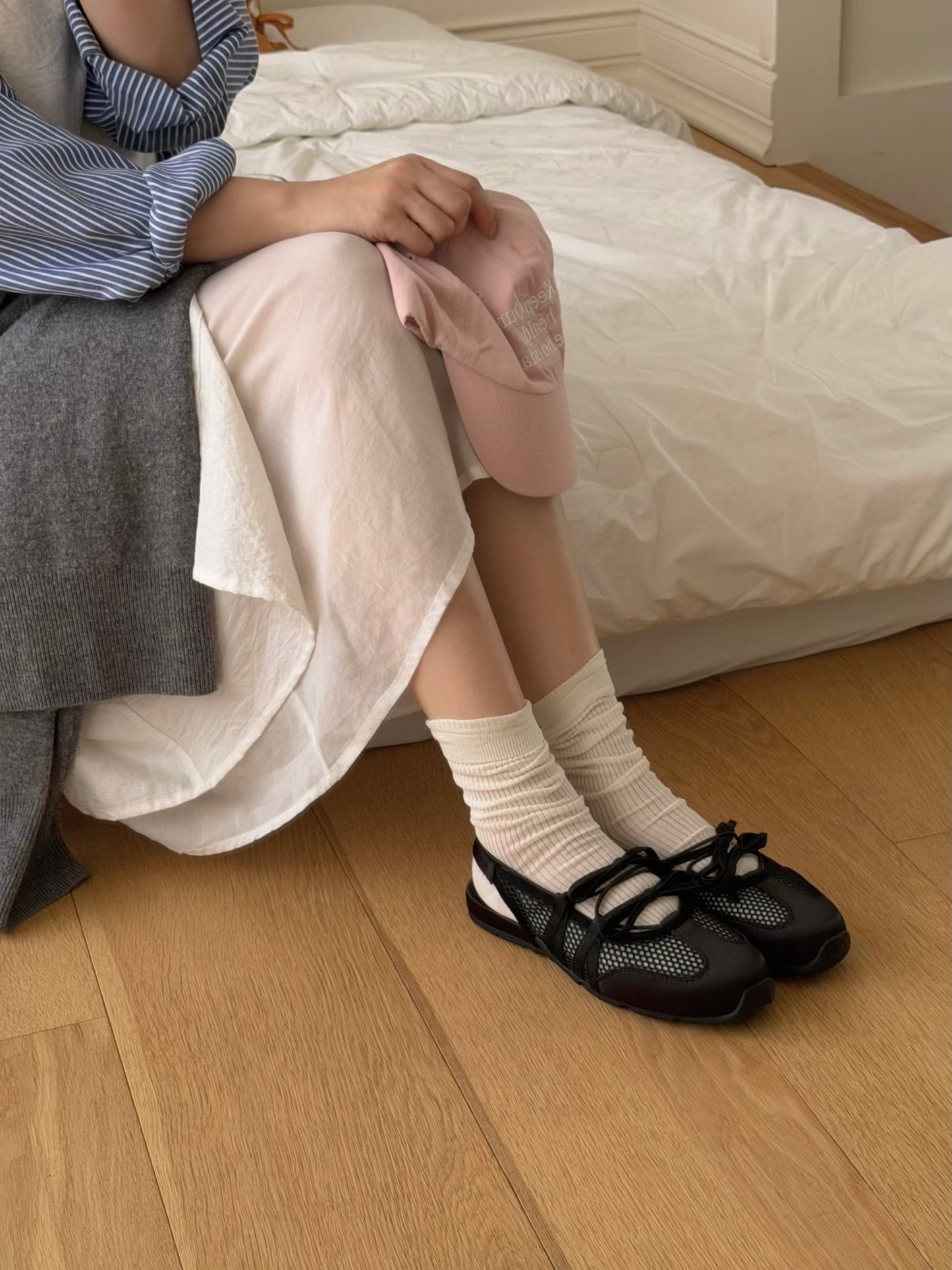 Mood Sneakers Sandals (Black)